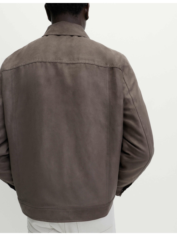 Marks & Spencer Nákladná bunda z umelého semiša Marks & Spencer zelená