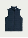 Marks & Spencer Ľahká vesta polstrovaná perím a prachovým perím Marks & Spencer námorná modrá