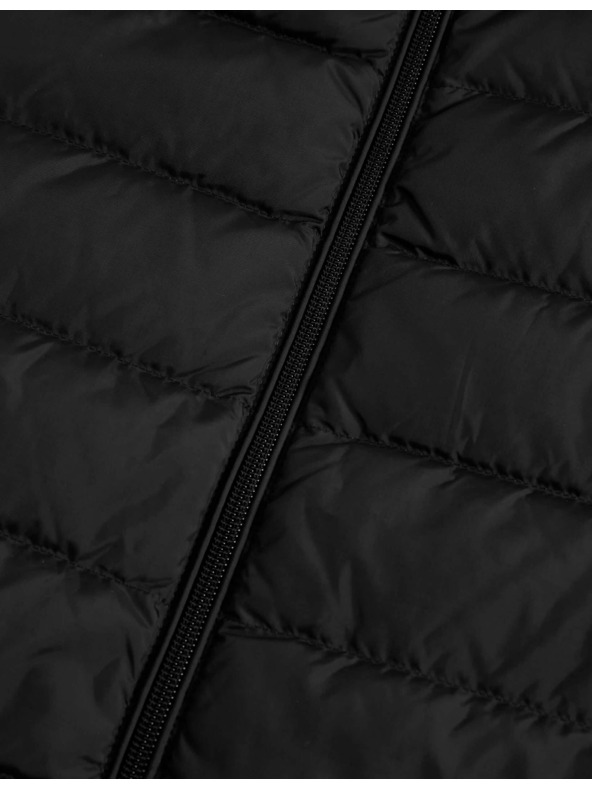 Marks & Spencer Ľahká vesta polstrovaná perím a prachovým perím Marks & Spencer čierna