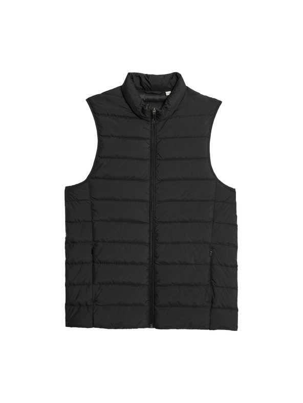 Marks & Spencer Ľahká vesta polstrovaná perím a prachovým perím Marks & Spencer čierna