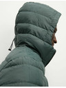 Marks & Spencer Ľahká bunda s perím a prachovým perím Marks & Spencer zelená