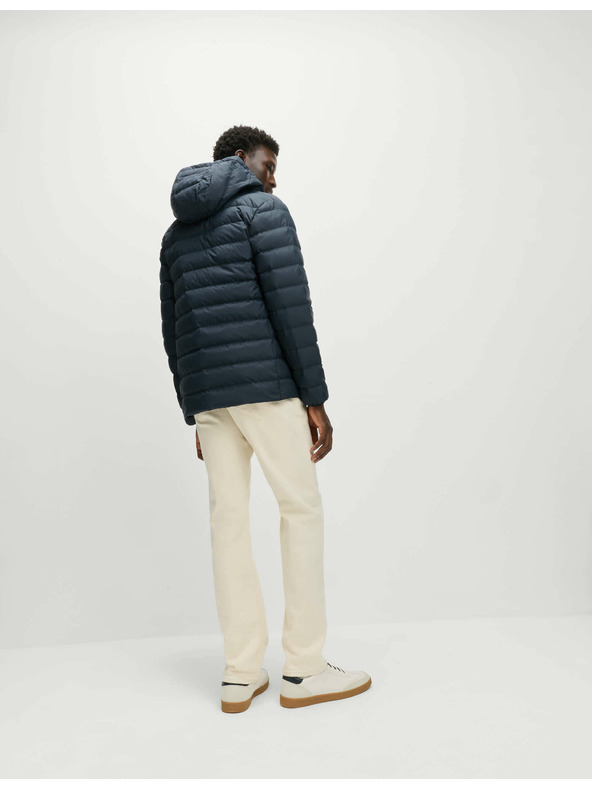 Marks & Spencer Ľahká bunda s perím a prachovým perím Marks & Spencer námorná modrá