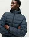 Marks & Spencer Ľahká bunda s perím a prachovým perím Marks & Spencer námorná modrá