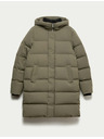 Marks & Spencer Zateplená bunda, z peria a prachového peria s technológiou Stormwear™ Marks & Spencer zelená