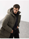 Marks & Spencer Zateplená bunda, z peria a prachového peria s technológiou Stormwear™ Marks & Spencer zelená