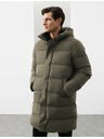 Marks & Spencer Zateplená bunda, z peria a prachového peria s technológiou Stormwear™ Marks & Spencer zelená