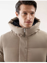 Marks & Spencer Péřová prešívaná bunda s motívom Stormwear™ Marks & Spencer béžová