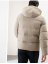 Marks & Spencer Péřová prešívaná bunda s motívom Stormwear™ Marks & Spencer béžová