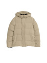 Marks & Spencer Péřová prešívaná bunda s motívom Stormwear™ Marks & Spencer béžová