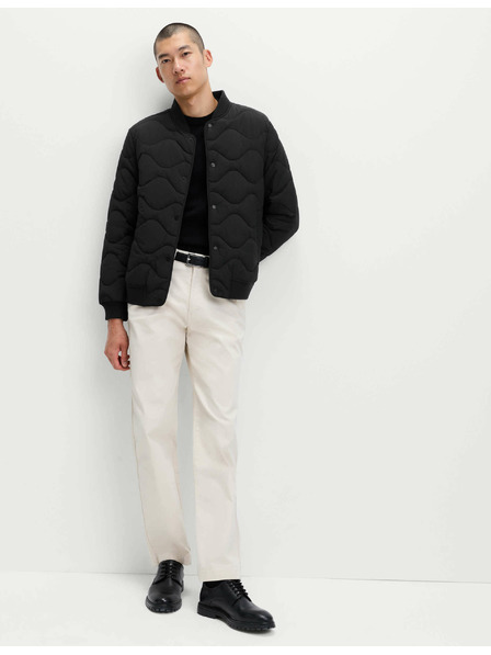 Marks & Spencer Prešívaná bombardérska bunda Onion Marks & Spencer čierna