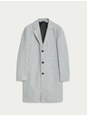 Marks & Spencer Kabát s fazónovým golierom Marks & Spencer šedá