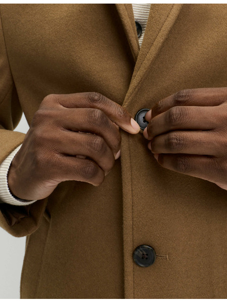 Marks & Spencer Kabát s chlopňami Marks & Spencer hnedá