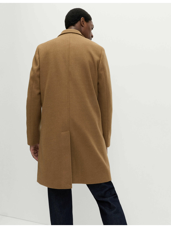 Marks & Spencer Kabát s chlopňami Marks & Spencer hnedá