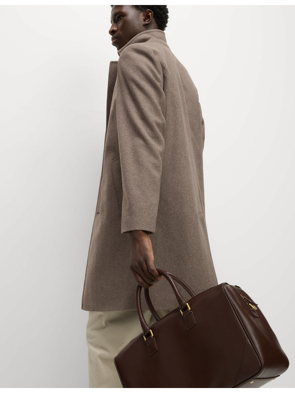 Marks & Spencer Kabát s chlopňami Marks & Spencer béžová