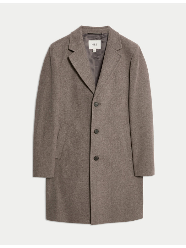 Marks & Spencer Kabát s chlopňami Marks & Spencer béžová