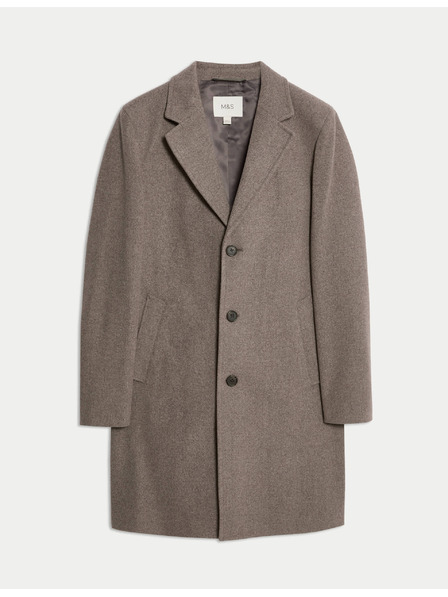 Marks & Spencer Kabát s chlopňami Marks & Spencer béžová
