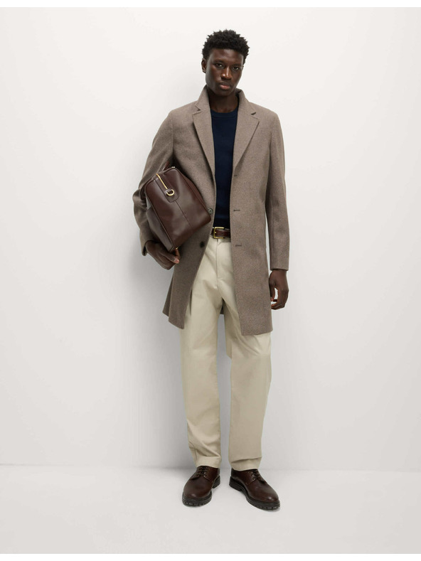 Marks & Spencer Kabát s chlopňami Marks & Spencer béžová