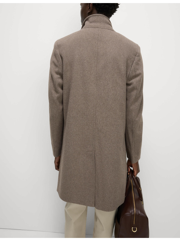 Marks & Spencer Kabát s chlopňami Marks & Spencer béžová