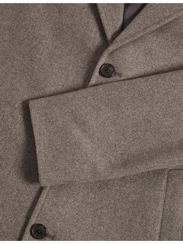 Marks & Spencer Kabát s chlopňami Marks & Spencer béžová