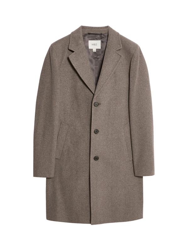 Marks & Spencer Kabát s chlopňami Marks & Spencer béžová