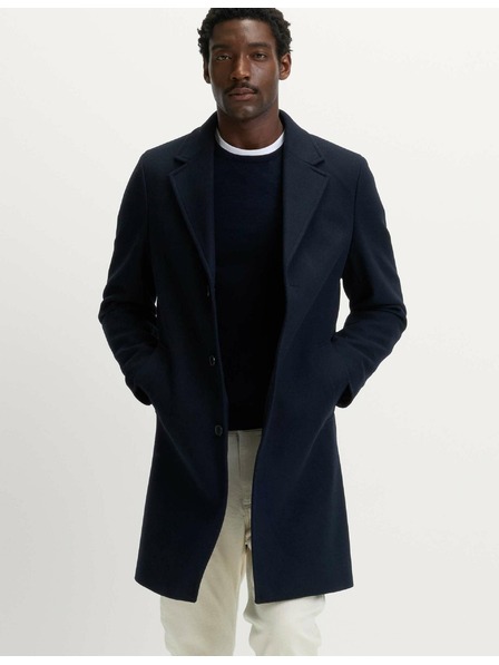 Marks & Spencer Kabát s chlopňami Marks & Spencer námorná modrá