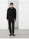 Marks & Spencer Bunda bomber zo zmesi vlny Marks & Spencer čierna