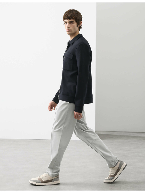 Marks & Spencer Funkčné tepláky s elastickým pásom Marks & Spencer šedá