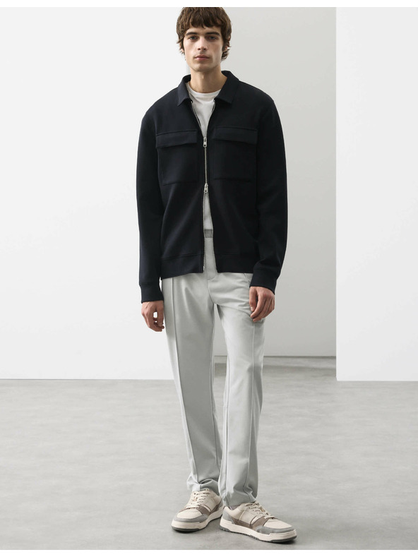 Marks & Spencer Funkčné tepláky s elastickým pásom Marks & Spencer šedá