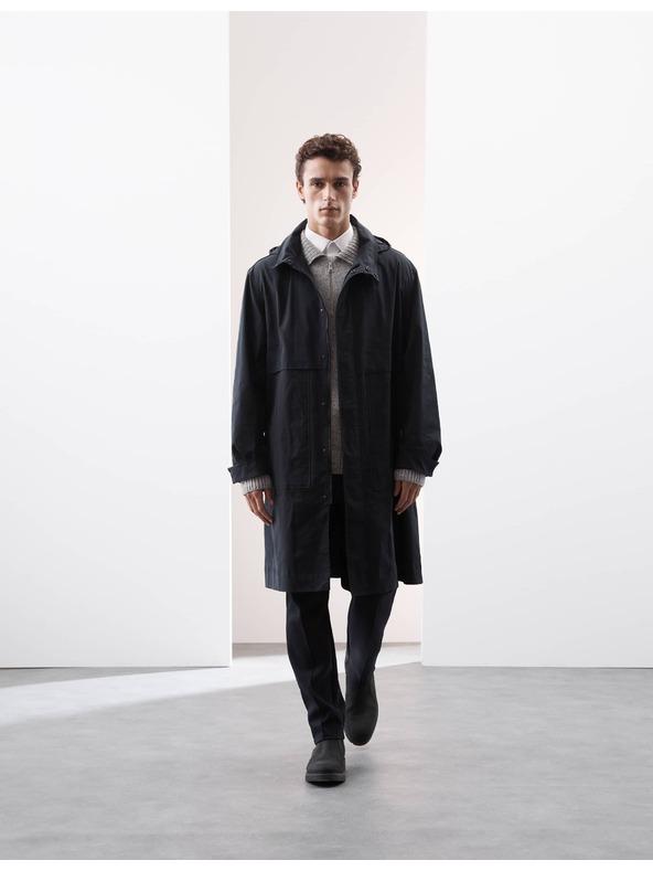 Marks & Spencer Rovné tepláky Pintuck s vysokým podielom bavlny Marks & Spencer čierna