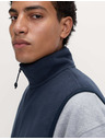 Marks & Spencer Mikroflísová vesta so stojačikom Marks & Spencer námorná modrá