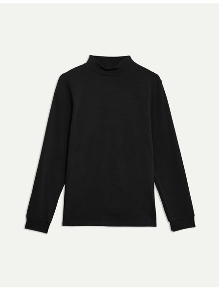 Marks & Spencer Flísový top so stojačikom Marks & Spencer čierna