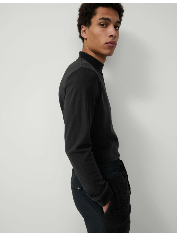 Marks & Spencer Flísový top so stojačikom Marks & Spencer čierna