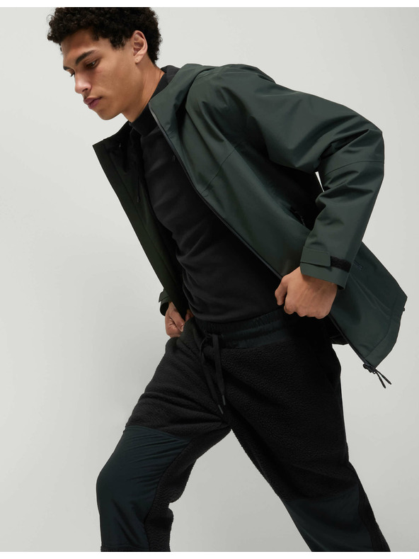 Marks & Spencer Flísový top so stojačikom Marks & Spencer čierna