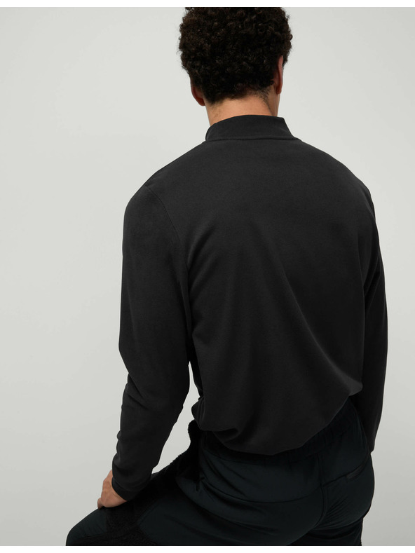 Marks & Spencer Flísový top so stojačikom Marks & Spencer čierna