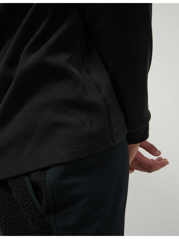 Marks & Spencer Flísový top so stojačikom Marks & Spencer čierna