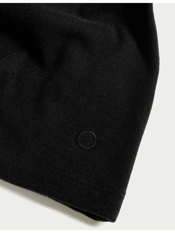 Marks & Spencer Flísový top so stojačikom Marks & Spencer čierna