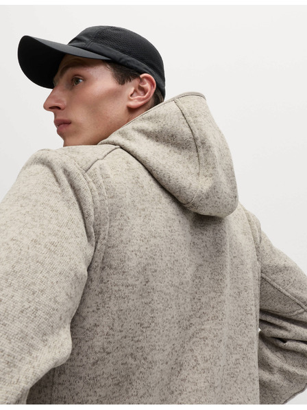 Marks & Spencer Ľahká pletená kapucňa Tech Marks & Spencer béžová