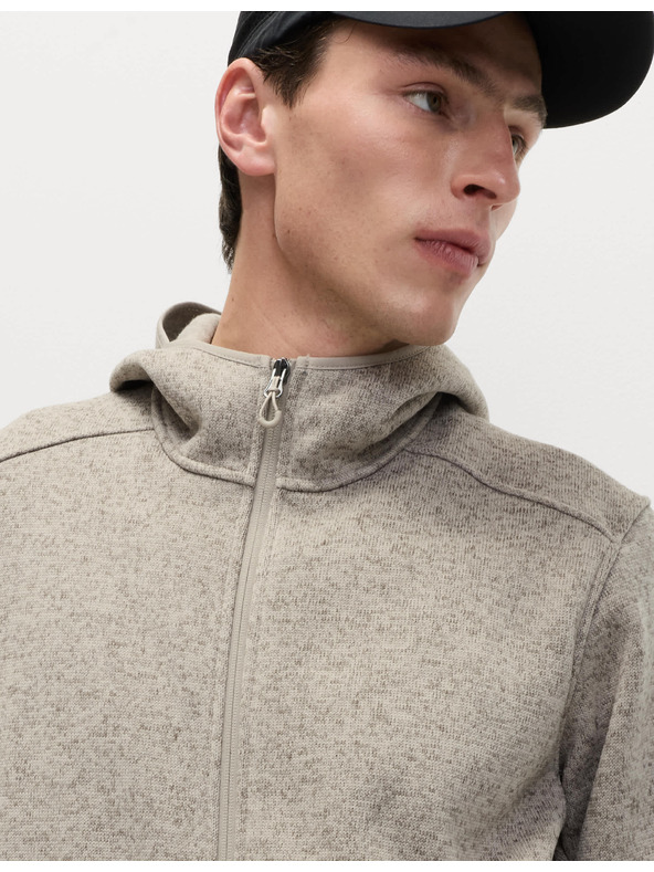 Marks & Spencer Ľahká pletená kapucňa Tech Marks & Spencer béžová