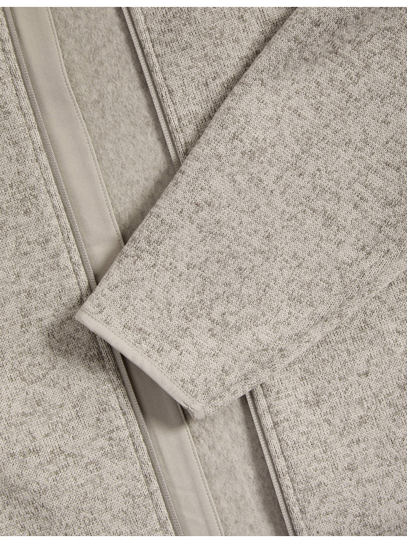 Marks & Spencer Ľahká pletená kapucňa Tech Marks & Spencer béžová