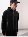 Marks & Spencer Prešívaná vesta so zapínaním na zips s technológiou Stormwear™ a s vysokým podielom bavlny Marks & Spencer čierna