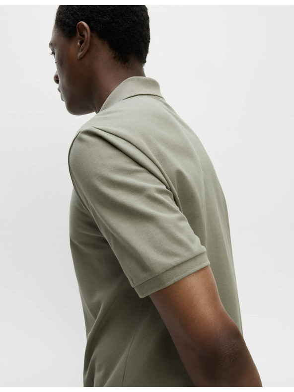 Marks & Spencer Polokošeľa The Ultimate Pique Marks & Spencer zelená