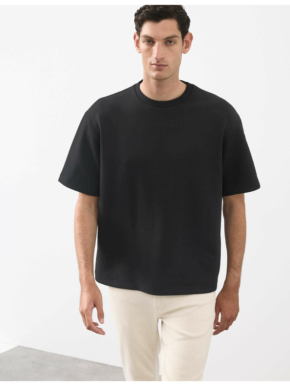 Marks & Spencer Tričko Scuba maxi Marks & Spencer čierna