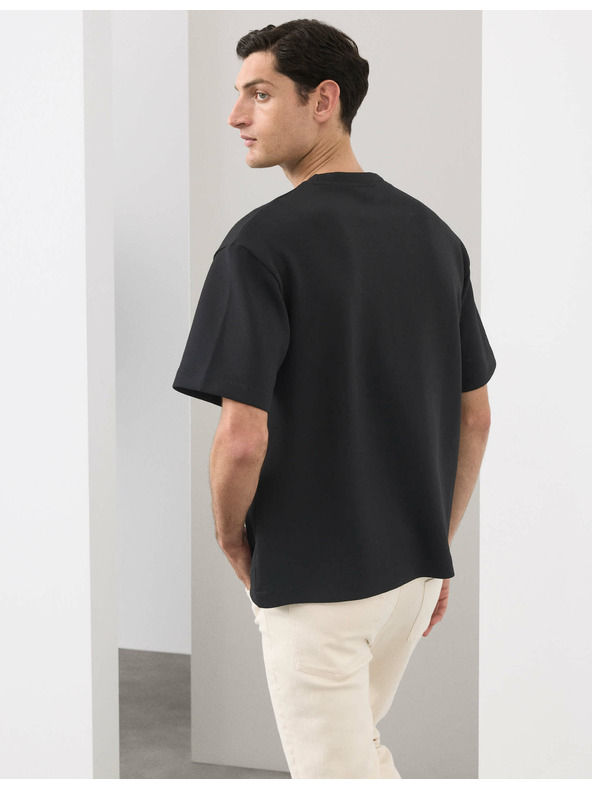 Marks & Spencer Tričko Scuba maxi Marks & Spencer čierna