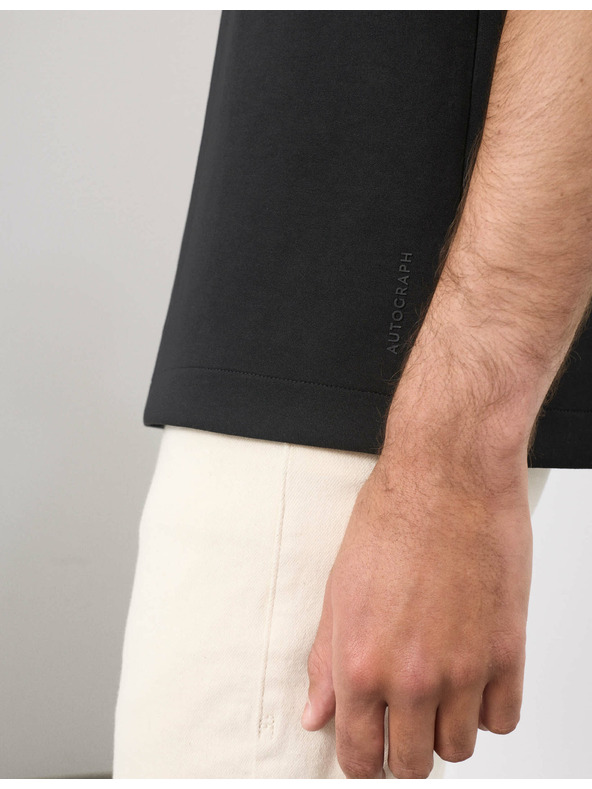 Marks & Spencer Tričko Scuba maxi Marks & Spencer čierna