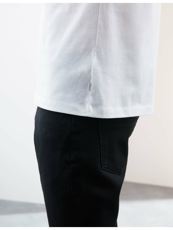 Marks & Spencer Tričko s výstrihom do V, z čistej bavlny Supima® Marks & Spencer biela