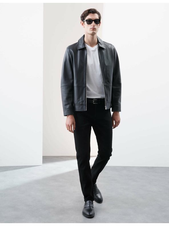 Marks & Spencer Tričko s výstrihom do V, z čistej bavlny Supima® Marks & Spencer biela