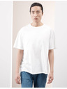 Marks & Spencer Oversized tričko z čistej bavlny Supima® Marks & Spencer biela