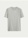 Marks & Spencer Tričko z prémiovej bavlny, úzky strih Marks & Spencer sivá