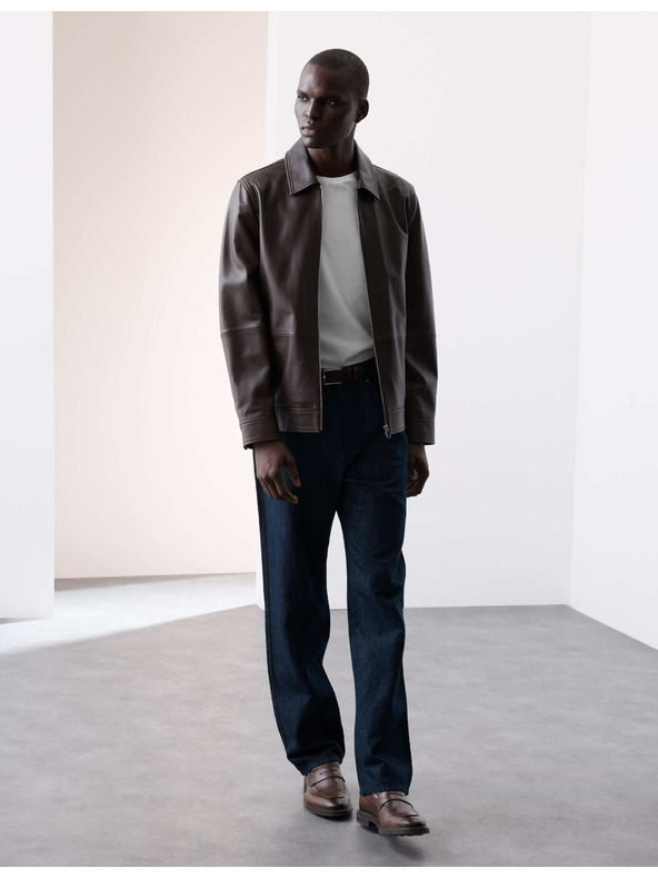 Marks & Spencer Tričko z čistej bavlny Supima®, 3 ks Marks & Spencer biela