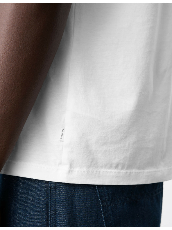 Marks & Spencer Tričko z čistej bavlny Supima®, 3 ks Marks & Spencer biela